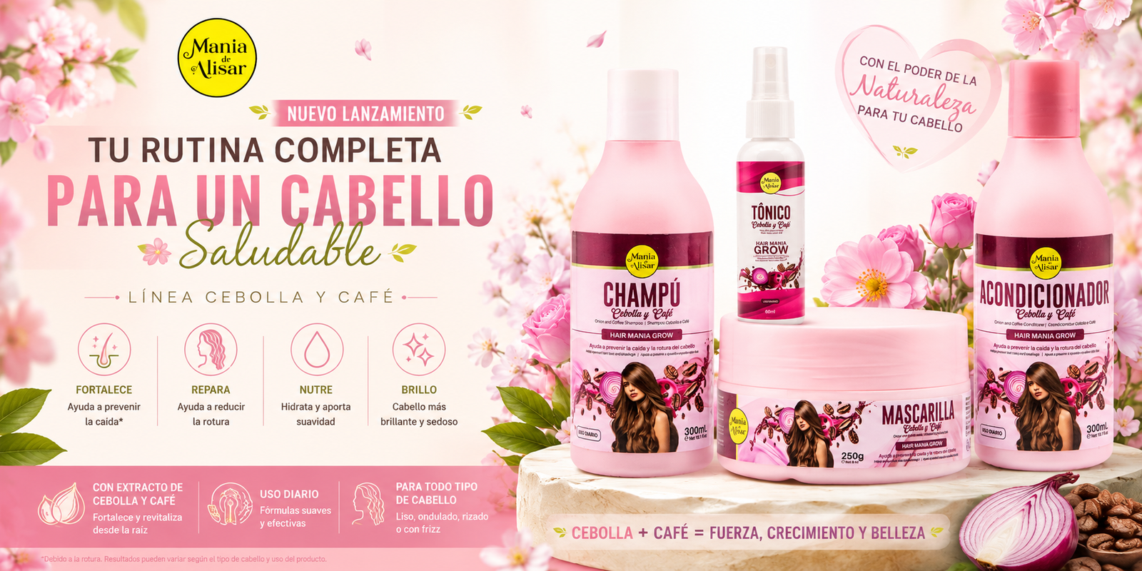 Nutrición y Fortalecimiento Capilar